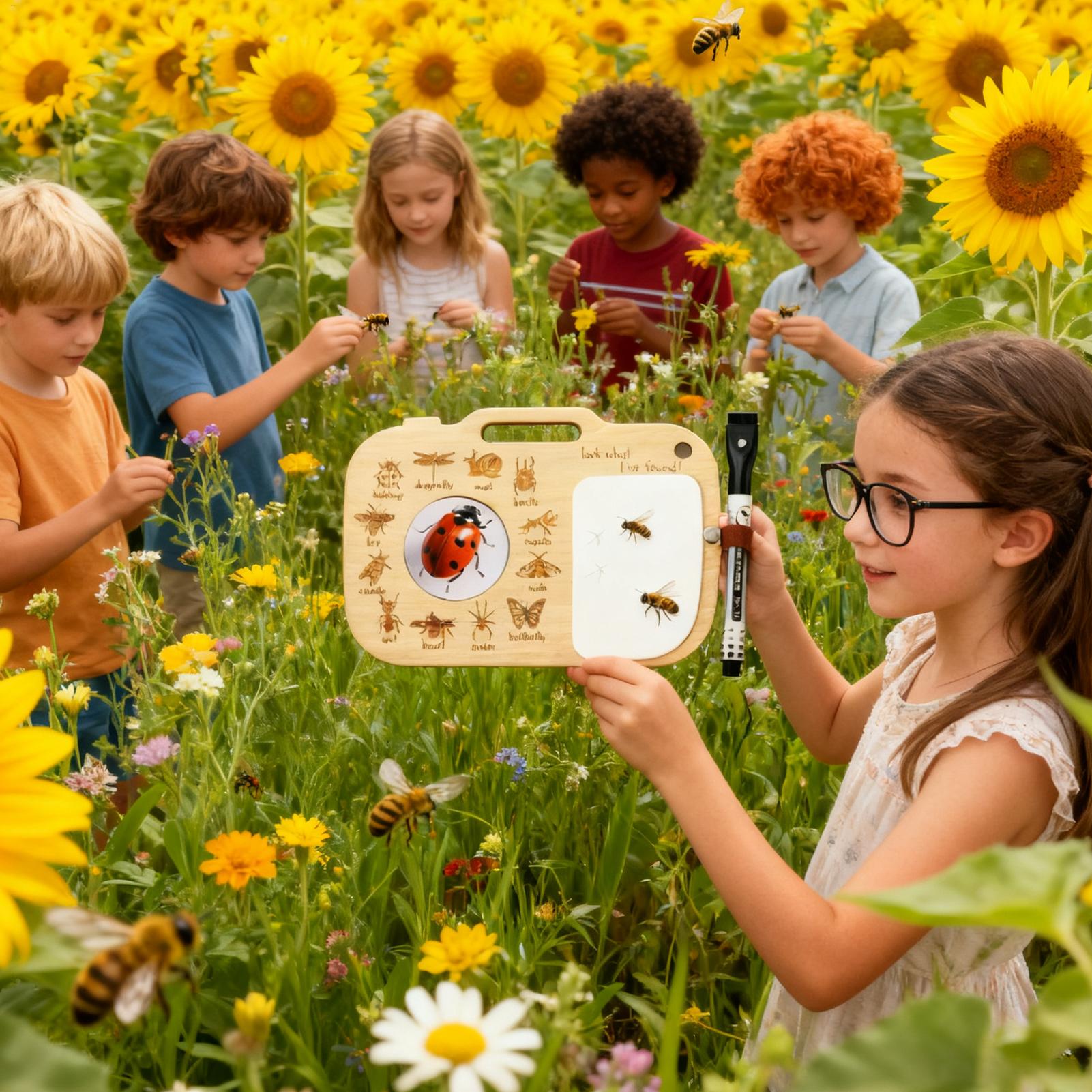 自然探検おもちゃ 植物顕微鏡 教育用ギア 子供用アウトドアア - Outdoor Adventure Kit For Kids のレビューと価格