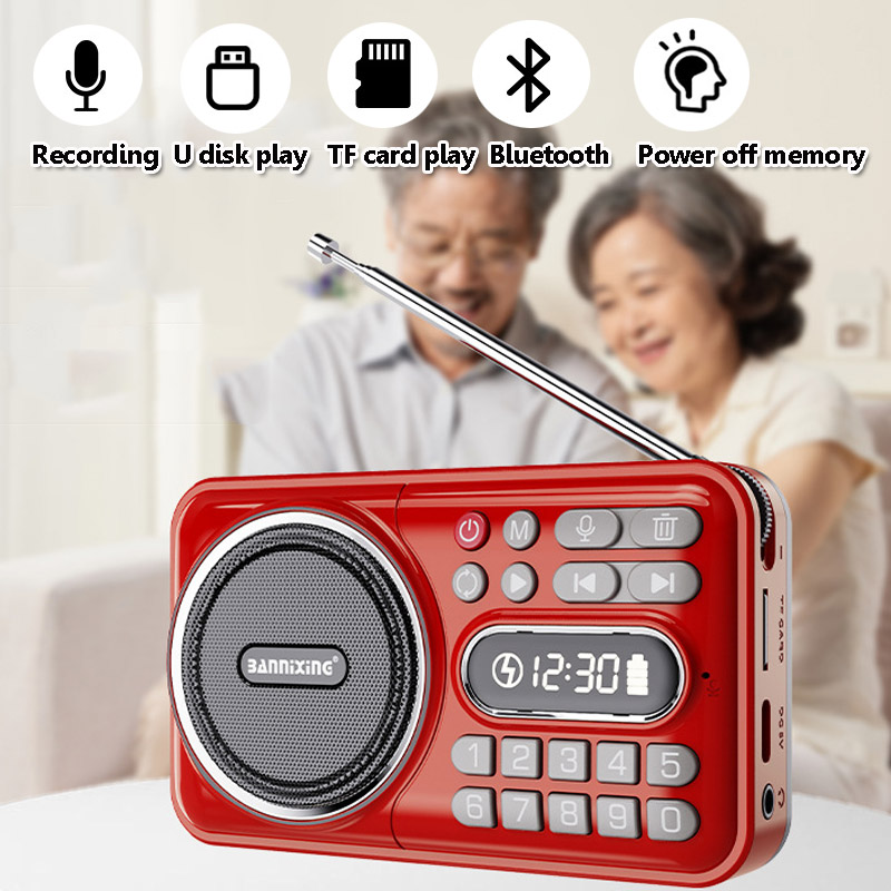 ミニFMラジオ,Bluetooth,ワイヤレス,サウンドバー - Emergency Radio Solar のレビューと価格