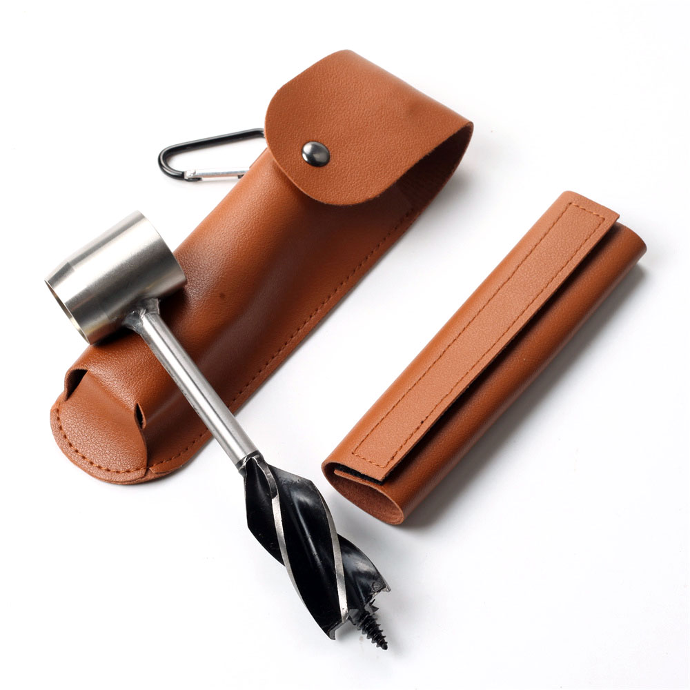 ポータブルハンドオーガーツール キャンプ ブッシュクラフト  - Outdoor Adventure Center のレビューと価格
