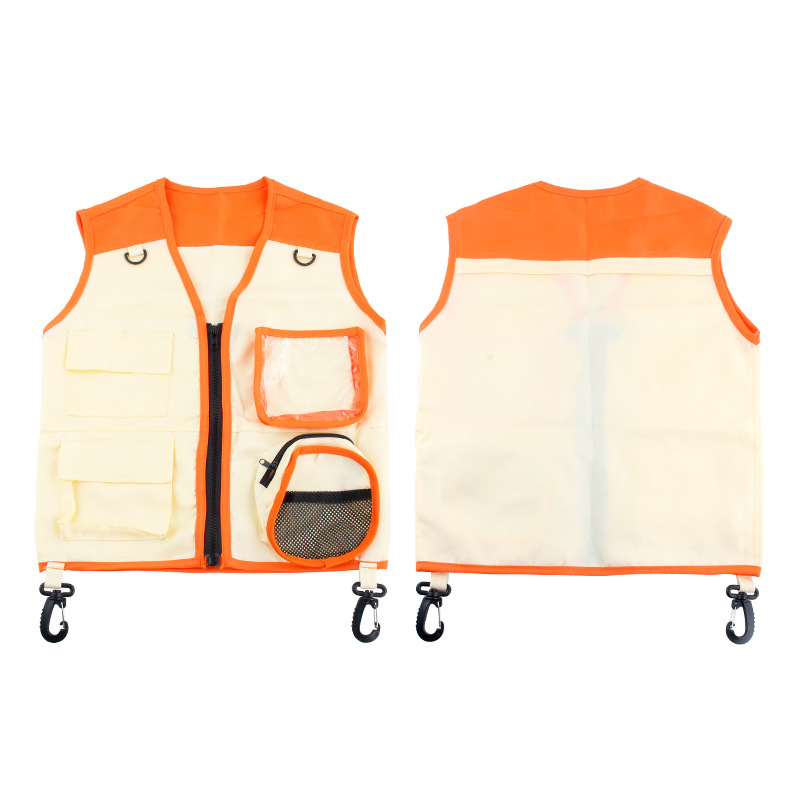 ネイチャーエクスプローラーアドベンチャーキット帽子ベスト男の - Outdoor Adventure Kit For Kids のレビューと価格