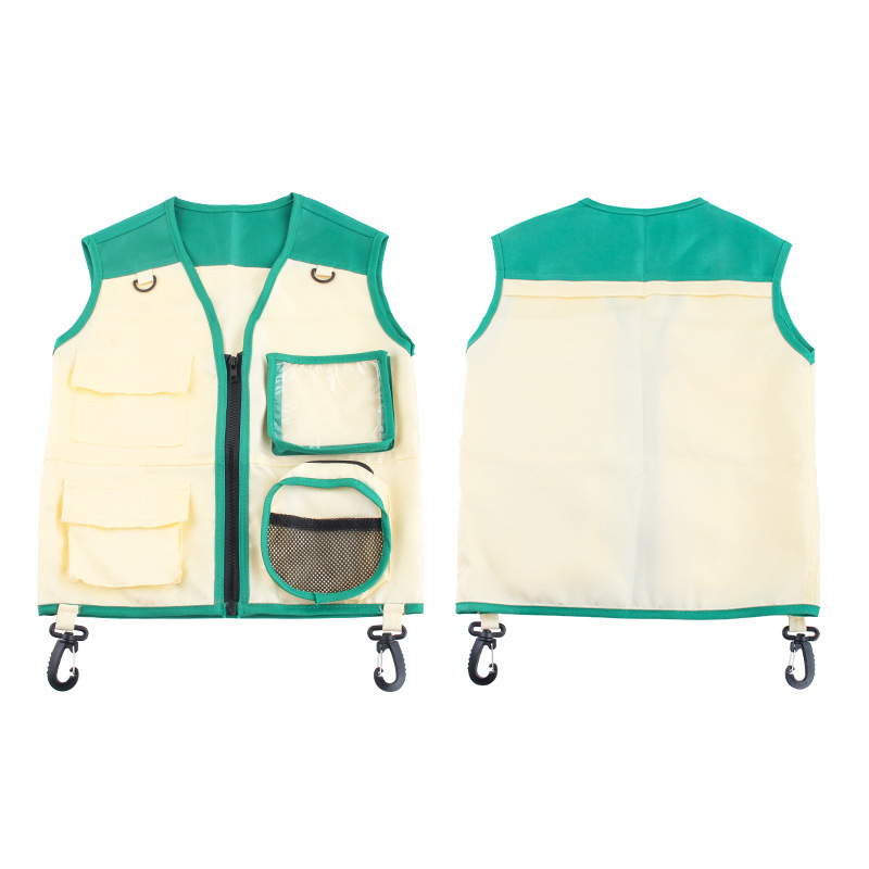 ネイチャーエクスプローラーアドベンチャーキット帽子ベスト男の - Outdoor Adventure Kit For Kids のレビューと価格