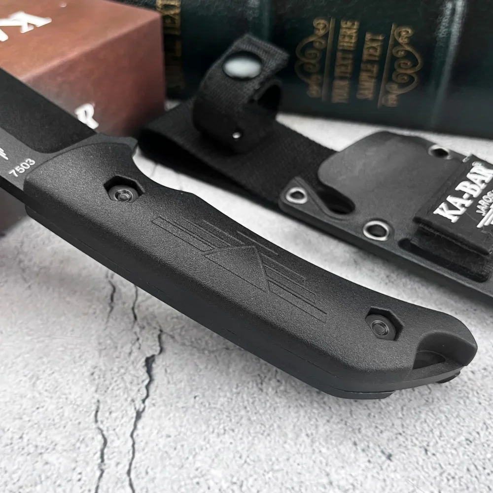 2025 KB 7503タクティカル固定刃ナイフ高硬度9Cr - Survival Knife Full Tang のレビューと価格