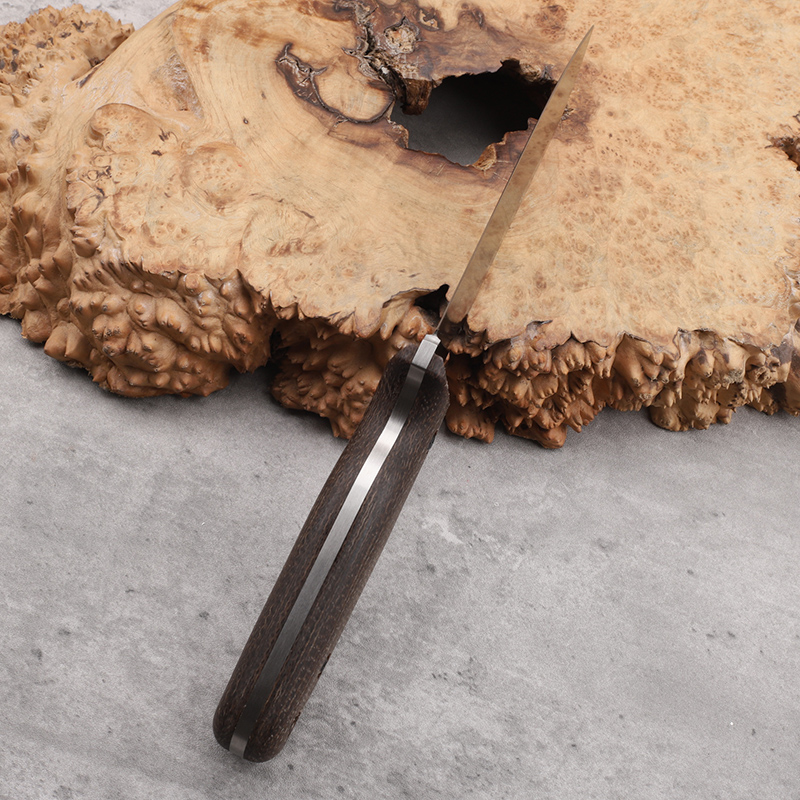 スチールとリネンのハンドルが付いた固定ナイフ,dc53,シャ - Survival Knife Full Tang のレビューと価格